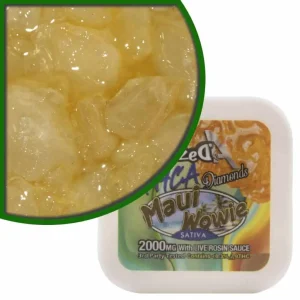 DazedA THCa Maui Wowie Diamond Dab 2 Grams