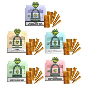 Hidden Hills Premium Leaf Wraps – 5ct